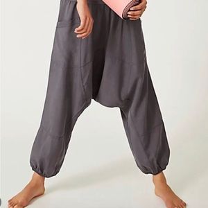 Free People Give them your all harem pants